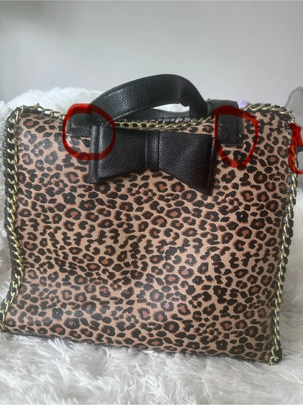 Used in Fair Condition Betsey Johnson bag